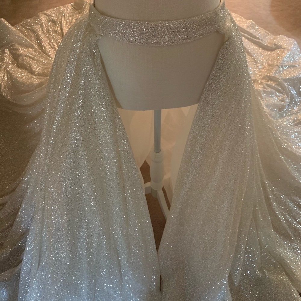 Pnina tornai bridal gown and skirt - Picture 5 of 15